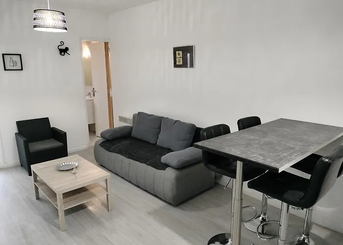 Appartement Cosy Avec Patio En Rdc