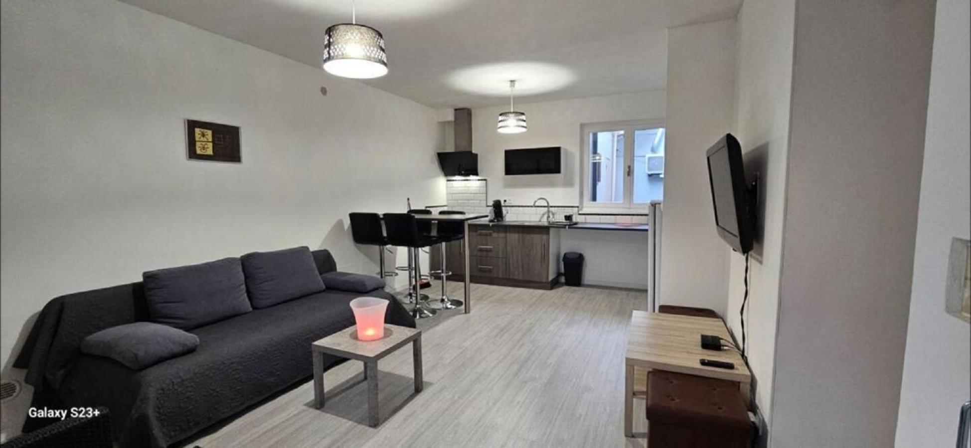 Apartment Cosy Avec Patio En Rdc